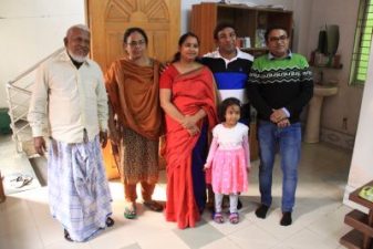 Md. Shab Uddin & Family